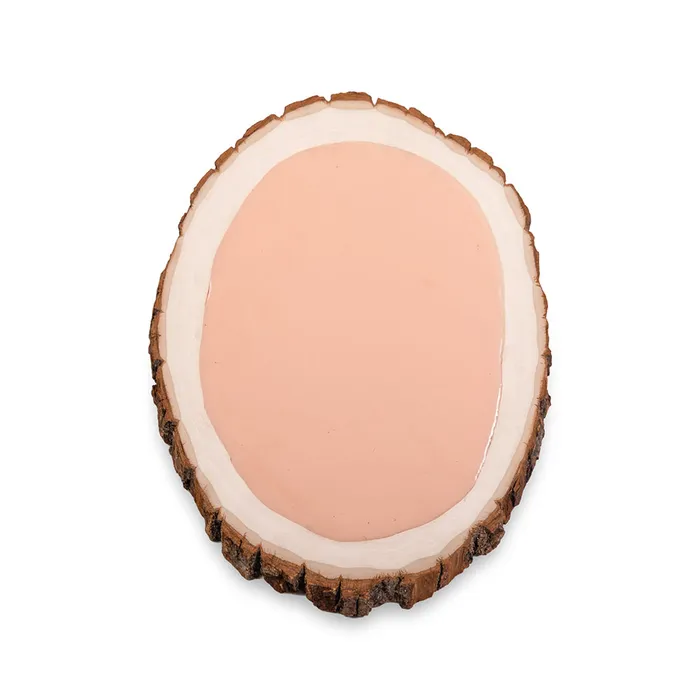 Dildos A Pound of Flesh A Pound of Flesh Gallery Series Tattooable Synthetic Round Wooden Plank Large