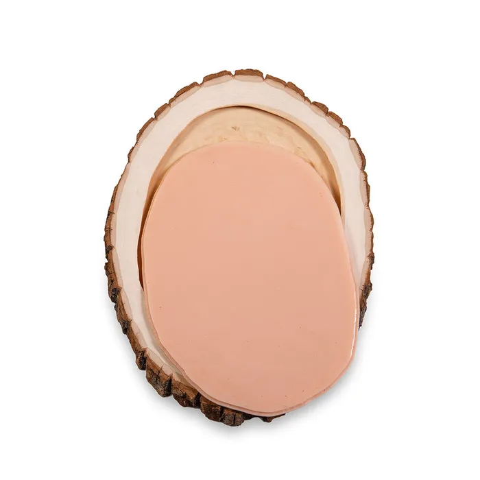 Dildos A Pound of Flesh A Pound of Flesh Gallery Series Tattooable Synthetic Round Wooden Plank Large