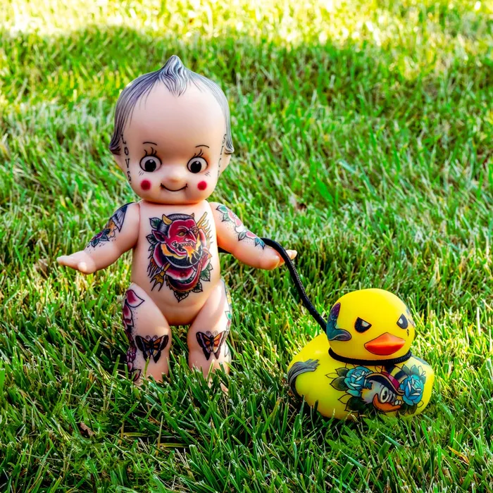 Dildos A Pound of Flesh A Pound of Flesh Lucky Ducky Large
