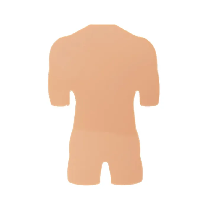 Dildos A Pound of Flesh Tattooable Backpiece Male A Pound of Flesh