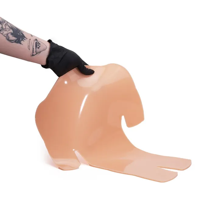 Dildos A Pound of Flesh Tattooable Backpiece Male A Pound of Flesh