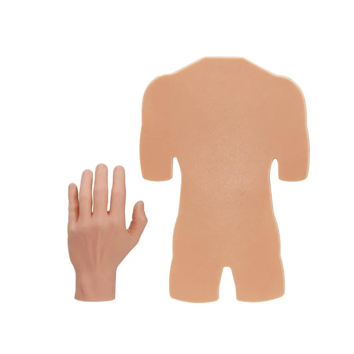 Dildos A Pound of Flesh Tattooable Backpiece Male A Pound of Flesh