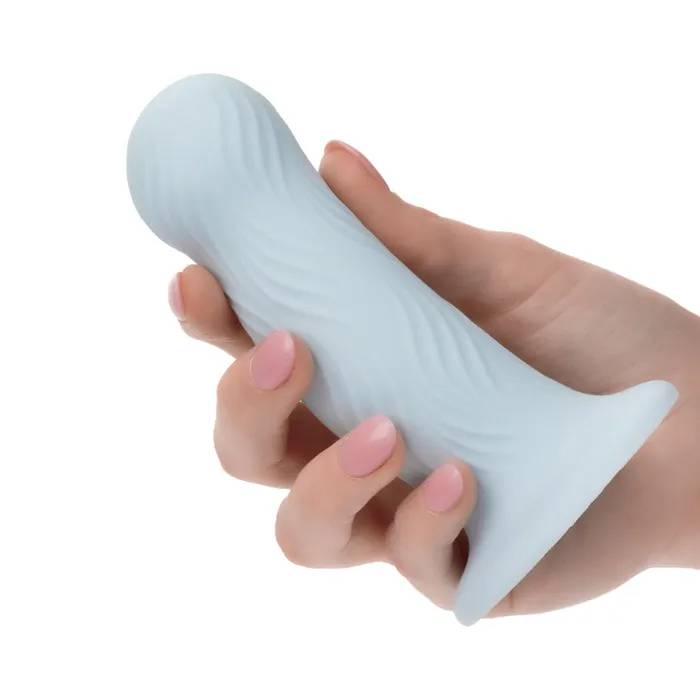 Dildos CalExotics Wave Rider Foam Short Girthy 475 Inch Liquid Silicone Dildo Dildos CalExotics Wave Rider Foam Short Girthy 475 Inch Liquid Silicone Dildo