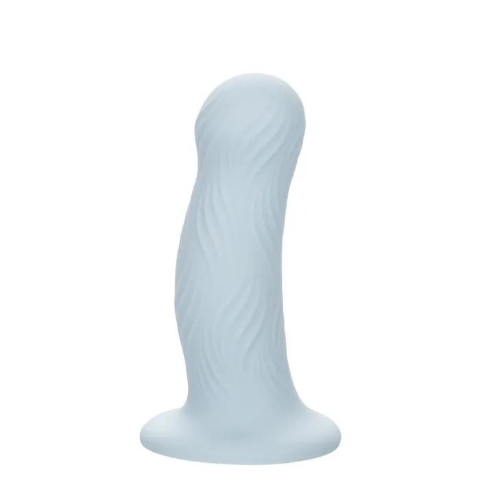 Dildos CalExotics Wave Rider Foam Short Girthy 475 Inch Liquid Silicone Dildo