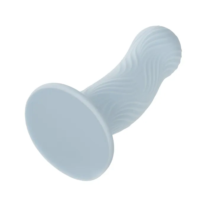 Dildos CalExotics Wave Rider Foam Short Girthy 475 Inch Liquid Silicone Dildo