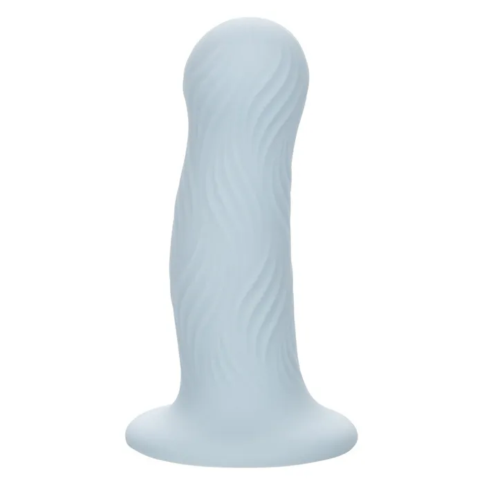 Dildos CalExotics Wave Rider Foam Short Girthy 475 Inch Liquid Silicone Dildo