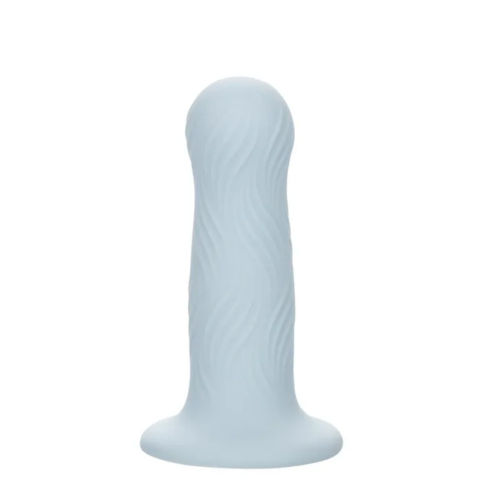 Dildos CalExotics Wave Rider Foam Short Girthy 475 Inch Liquid Silicone Dildo