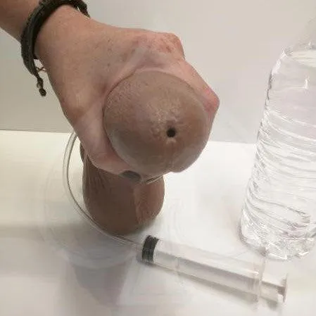 Dildos Doc Johnson Squirting Realistic Cock Large Ejaculating Suction Cup Dildo Caramel