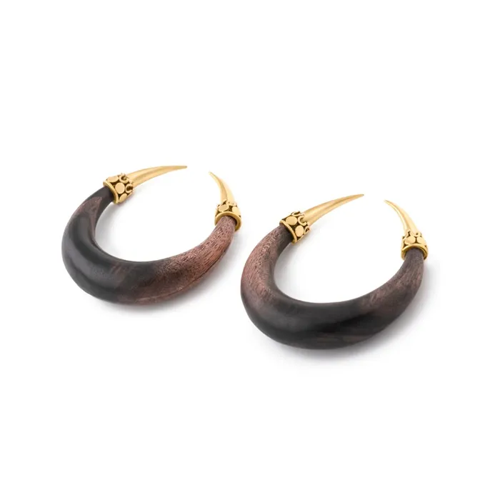 Dildos Elementals Organics Bronze Double Points Areng Wood Pincher Price Per 1