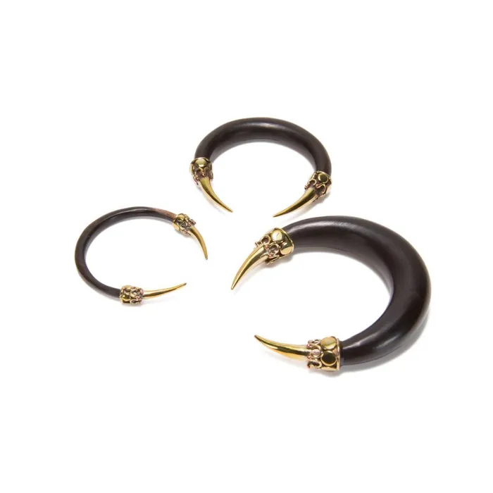 Dildos Elementals Organics Bronze Double Points Areng Wood Pincher Price Per 1