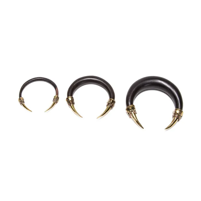 Dildos Elementals Organics Bronze Double Points Areng Wood Pincher Price Per 1