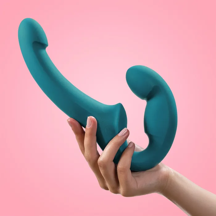 Dildos Fun Factory Share Lite Silicone Double Dildo Deep Sea Blue Fun Factory Dildos Fun Factory Share Lite Silicone Double Dildo Deep Sea Blue Fun Factory
