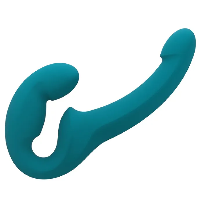 Dildos Fun Factory Share Lite Silicone Double Dildo Deep Sea Blue Fun Factory