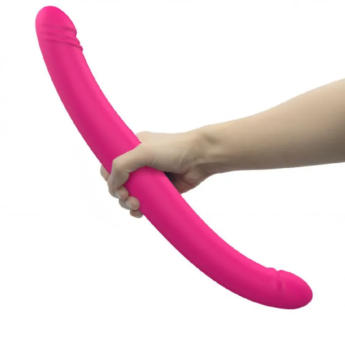 Dildos Lovely Planet Orgasmic Double Duo 165 Inch Vibrating Thrusting Pink Dildo Dildos Lovely Planet Orgasmic Double Duo 165 Inch Vibrating Thrusting Pink Dildo