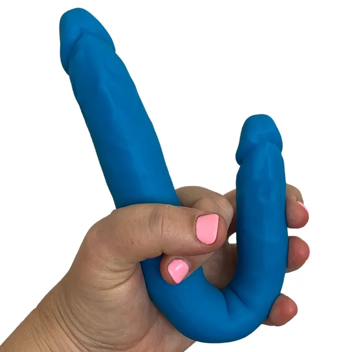 Dildos NS Novelties Colours 12 Inch Double Ended Dildo Blue