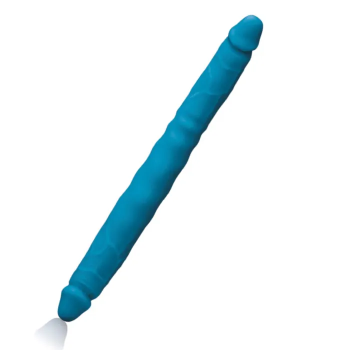 Dildos NS Novelties Colours 12 Inch Double Ended Dildo Blue