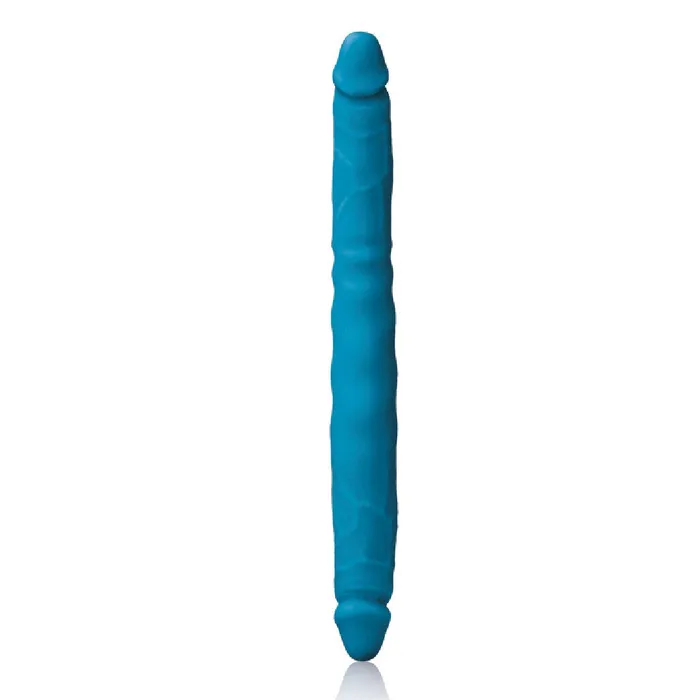 Dildos NS Novelties Colours 12 Inch Double Ended Dildo Blue