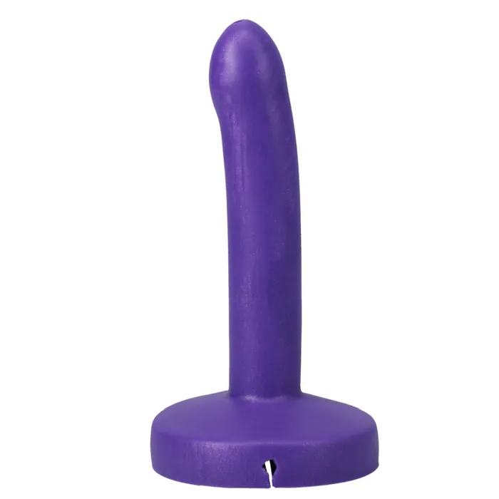 Dildos Pop Slim 6 Inch Silicone Squirting Dildo Purple Tantus