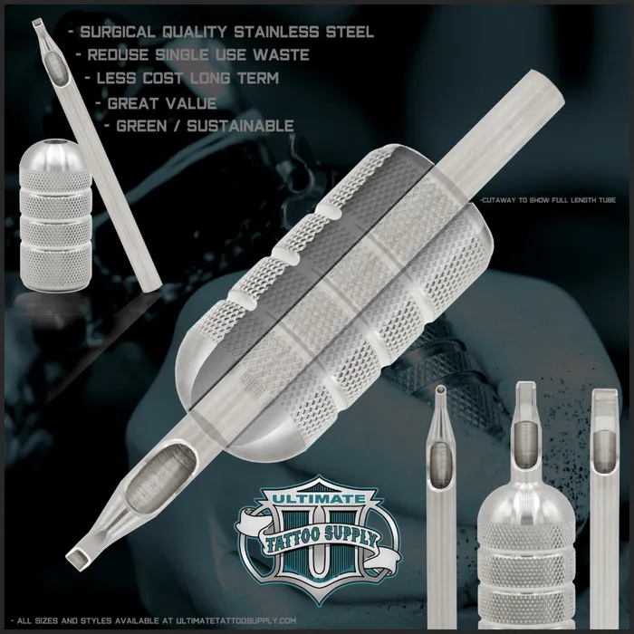 Dildos SureShot Sure Shot Steel Tube and Tip Combo 13 Mag Curved