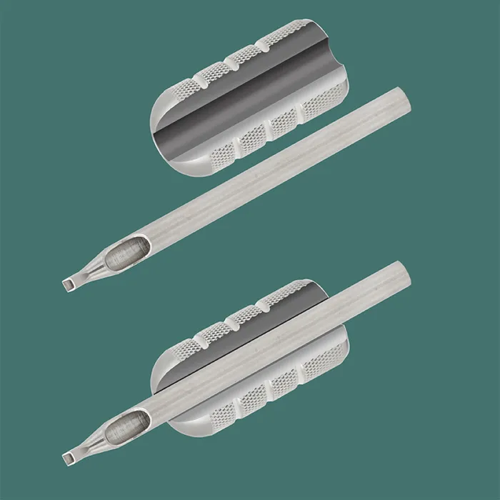 Dildos SureShot Sure Shot Steel Tube and Tip Combo 13 Mag Curved