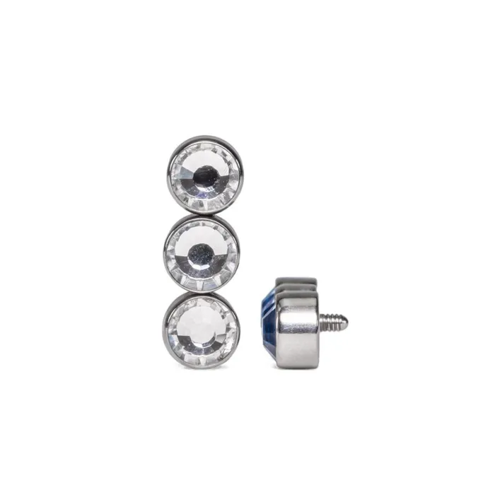 Dildos Tilum Tilum 18g16g Internally Threaded 3mm Jewel Stop Light Cluster Top Price Per 1 Dildos Tilum Tilum 18g16g Internally Threaded 3mm Jewel Stop Light Cluster Top Price Per 1