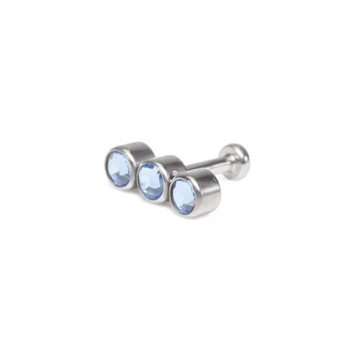 Dildos Tilum Tilum 18g16g Internally Threaded 3mm Jewel Stop Light Cluster Top Price Per 1