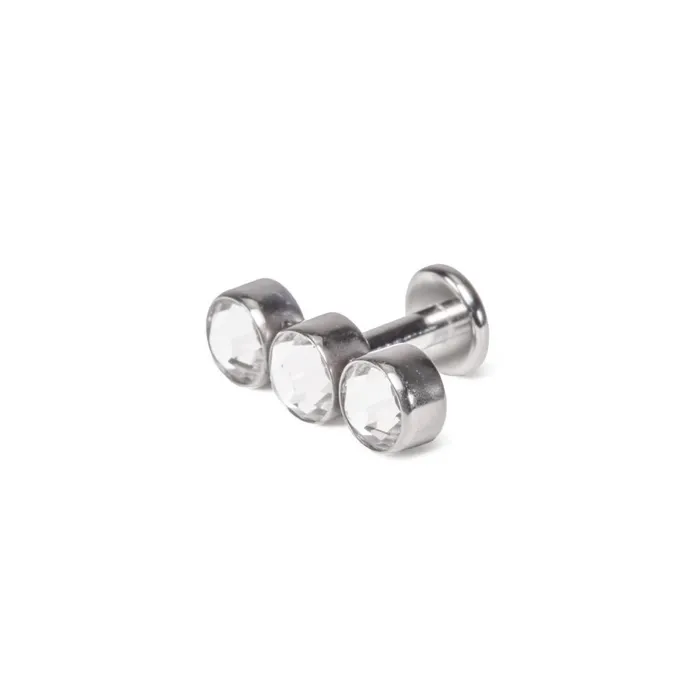 Dildos Tilum Tilum 18g16g Internally Threaded 3mm Jewel Stop Light Cluster Top Price Per 1