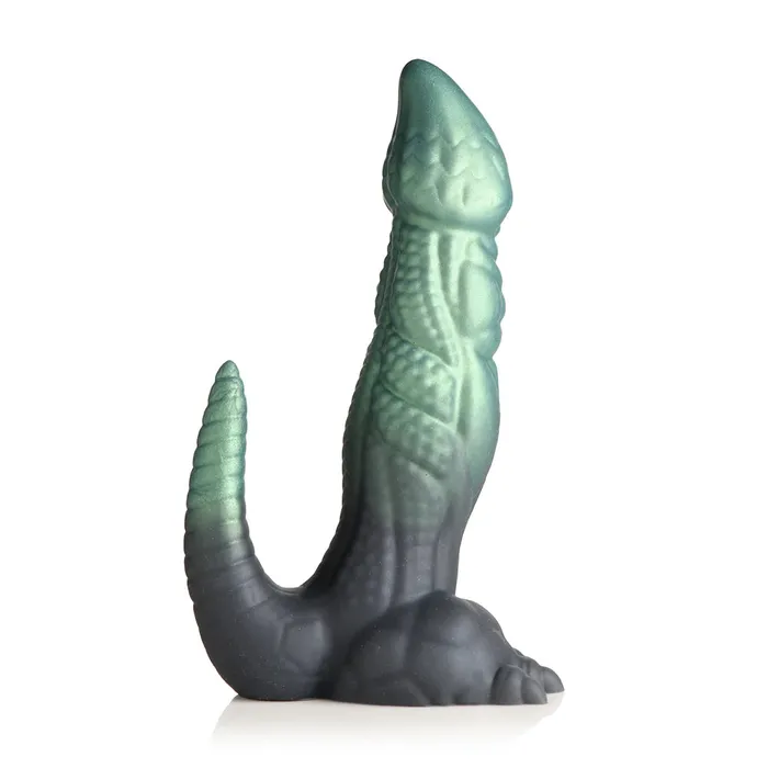 Dildos XR Brand Creature Cocks Dickosaur Dinosaur Silicone Dildo