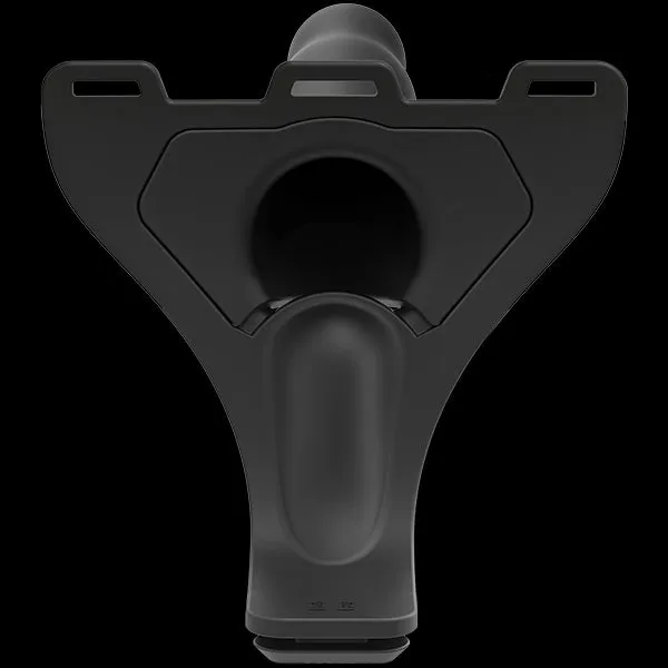 Doc Johnson Be Aroused 7 Inch Vibrating Hollow Strapon Dildo Harness Female Sex Toys