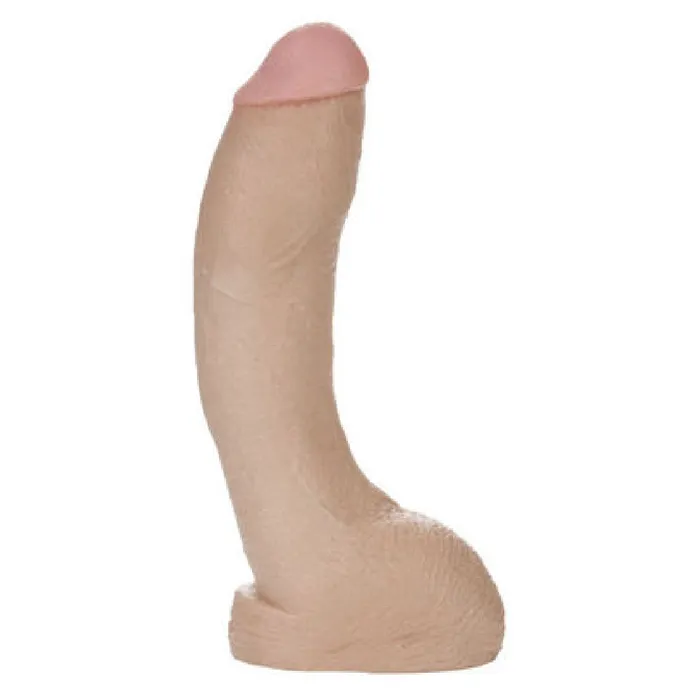 Doc Johnson Dildos Jeff Stryker VacULock 10 Inch Porn Star Dildo Vanilla