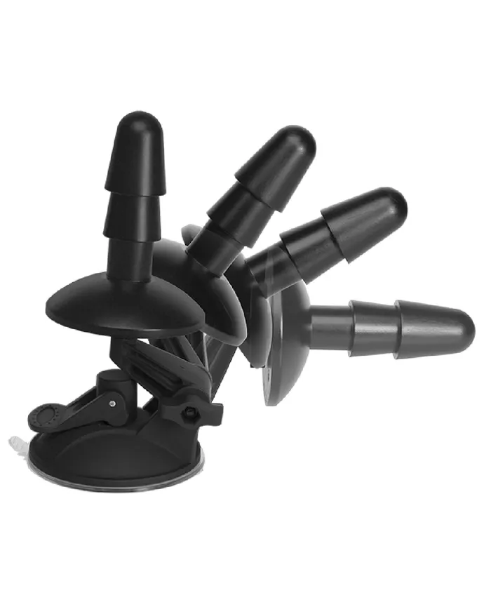 Doc Johnson VacULock Deluxe Suction Cup Plug Dildo Mount Dildos