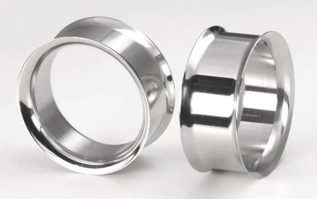 DOUBLE FLARED FLANGED EARLETS 10g to 1 Price Per 1 Painful Pleasures Dildos