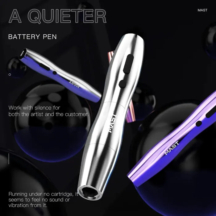 Dragonhawk Female Sex Toys Dragonhawk Mast P20 Wireless Tattoo Machine with 1 Battery Pick Color