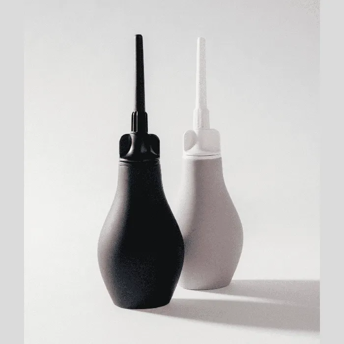 DU Male Sex Toys DU Silicone Anal Douche No Backflow