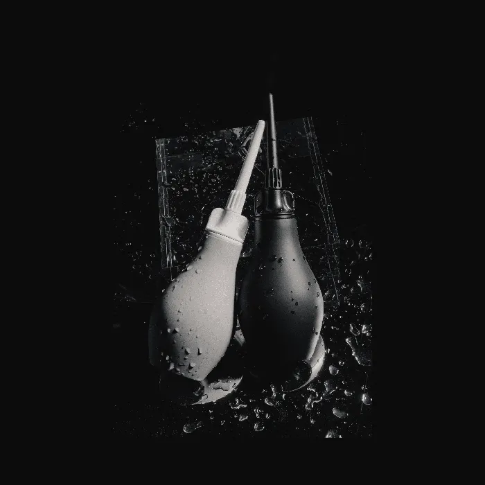 DU Male Sex Toys DU Silicone Anal Douche No Backflow