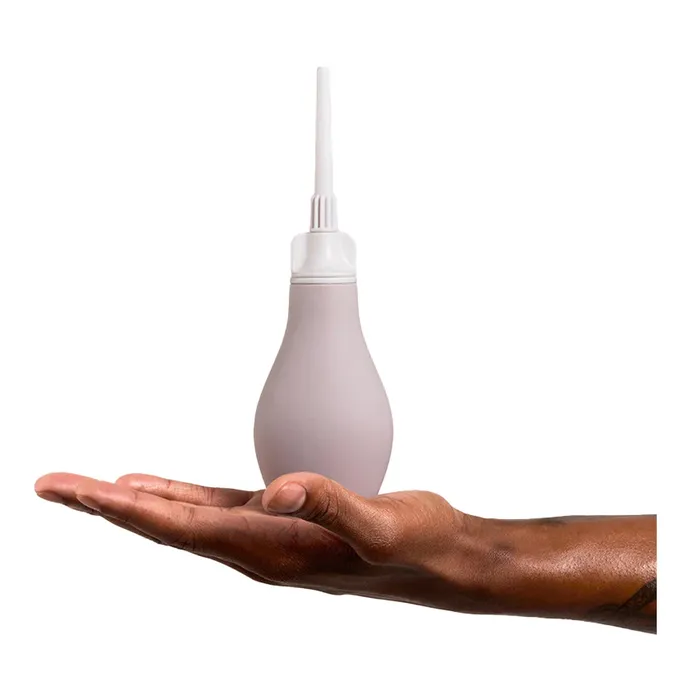 DU Male Sex Toys DU Silicone Anal Douche No Backflow
