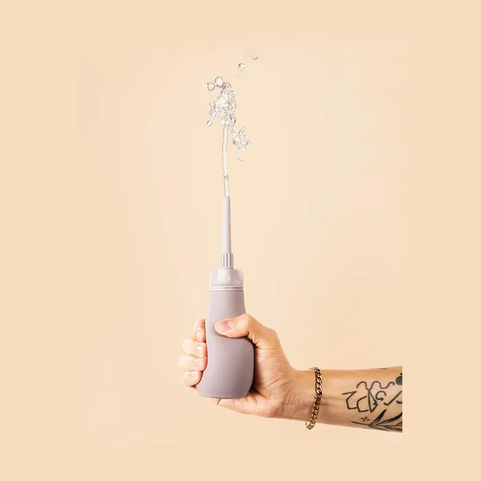 DU Male Sex Toys DU Silicone Anal Douche No Backflow