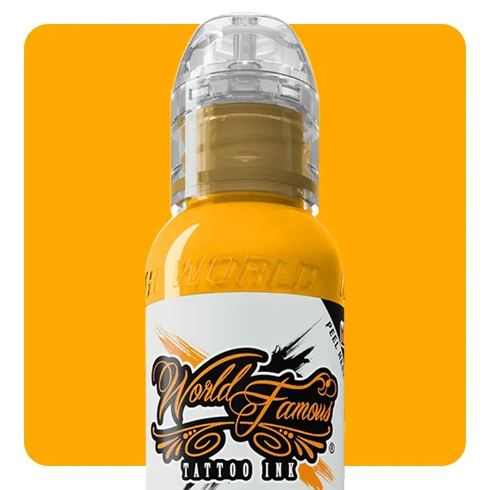 Dubai Gold World Famous Tattoo Ink Pick Size World Famous Vibrators