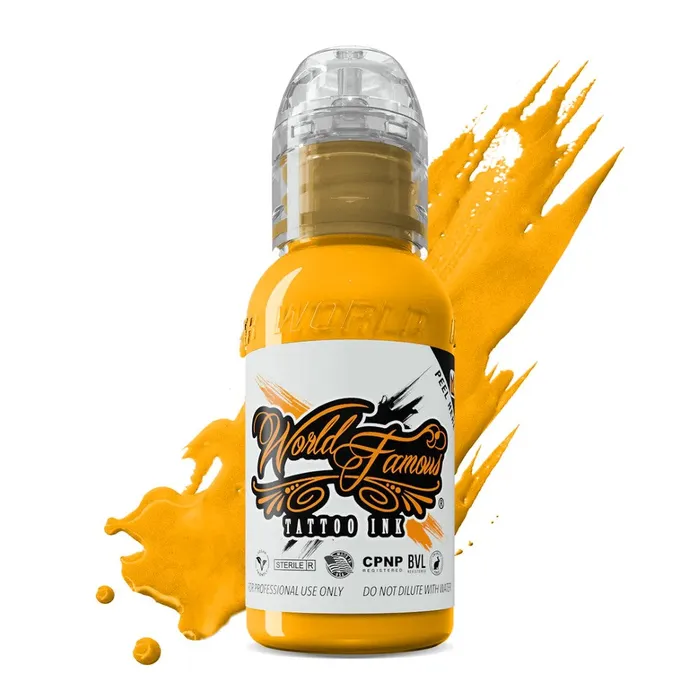 Dubai Gold World Famous Tattoo Ink Pick Size World Famous Vibrators