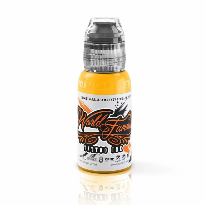 Dubai Gold World Famous Tattoo Ink Pick Size World Famous Vibrators