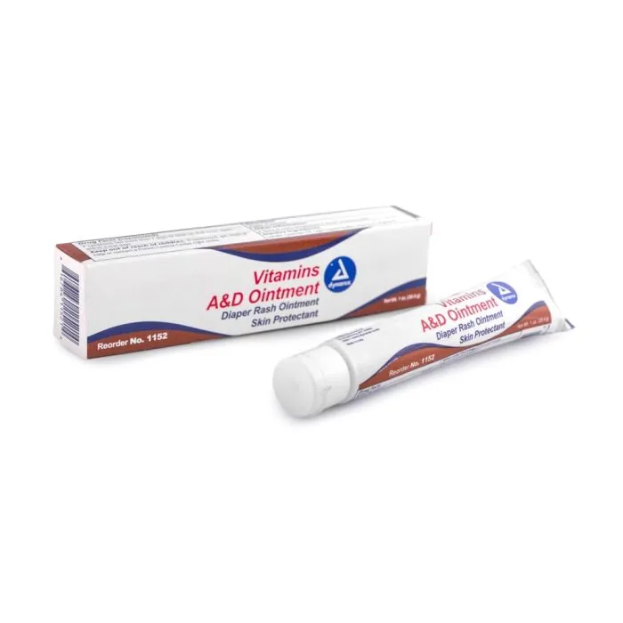 Dynarex Vibrators Vitamins A D Ointment 4oz Tube