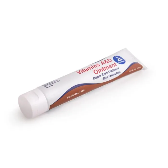 Dynarex Vibrators Vitamins A D Ointment 4oz Tube
