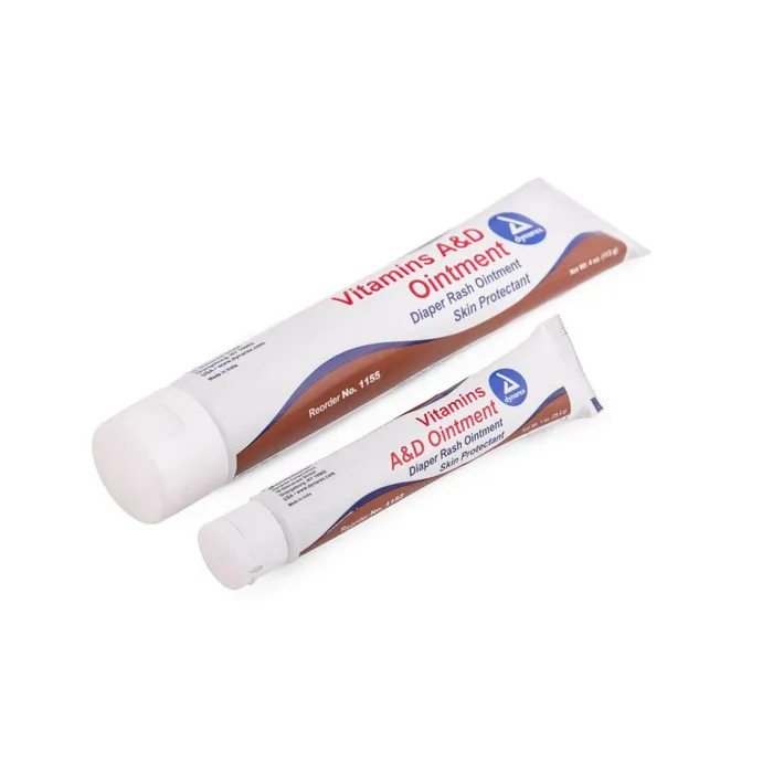 Dynarex Vibrators Vitamins A D Ointment 4oz Tube
