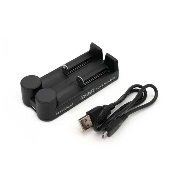 Efest Slim K2 USB Battery Charger Efest Female Sex Toys