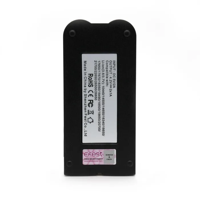 Efest Slim K2 USB Battery Charger Efest Female Sex Toys