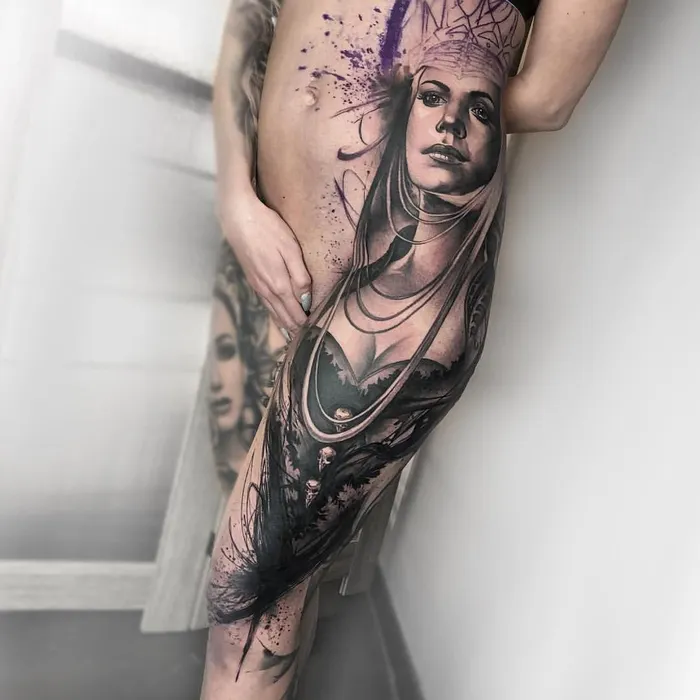 Electrum Nox Violet Tattoo Stencil Ink 2oz Bottle Electrum Vibrators