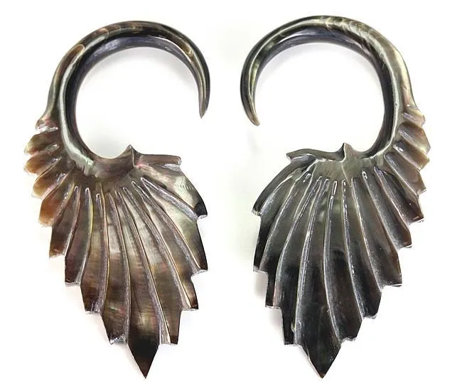 Elementals Organics Anal Black Mother of Pearl Fatuous Ear Hangers Pick Size Price Per 2 Elementals Organics Anal Black Mother of Pearl Fatuous Ear Hangers Pick Size Price Per 2