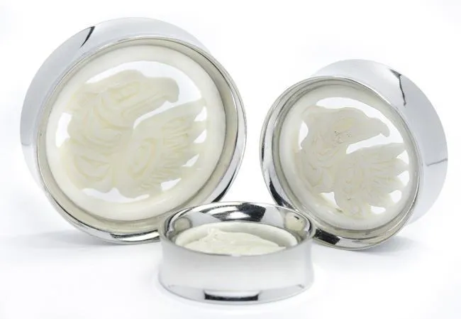 Elementals Organics Male Sex Toys NATIVE American Bird Head SYNTHESIS PLUGS Steel and Bone Meet 22mm 34mm Price Per 1 Elementals Organics Male Sex Toys NATIVE American Bird Head SYNTHESIS PLUGS Steel and Bone Meet 22mm 34mm Price Per 1
