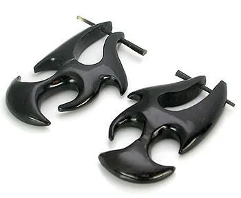 Elementals Organics Vibrators Abstract Pterodactyl Horn Stirrup Pick Earrings Price Per 2 Elementals Organics Vibrators Abstract Pterodactyl Horn Stirrup Pick Earrings Price Per 2