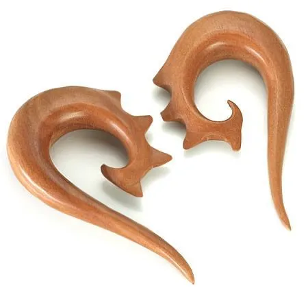 Elementals Organics Vibrators Coiled Red Saba Wood Hanger Pick Size Price Per 1 Elementals Organics Vibrators Coiled Red Saba Wood Hanger Pick Size Price Per 1